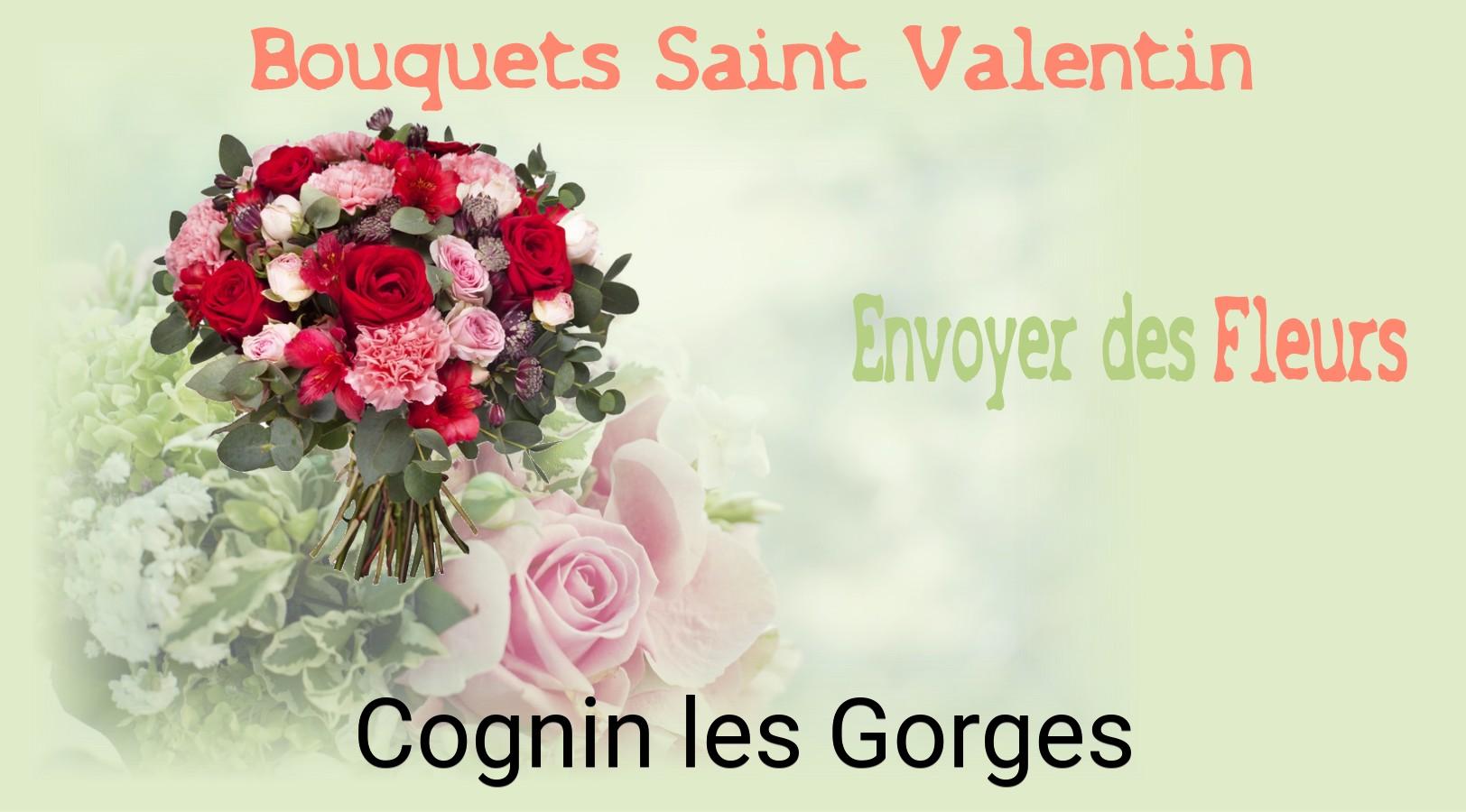 Roses de Saint-Valentin livrées à Cognin-les-Gorges